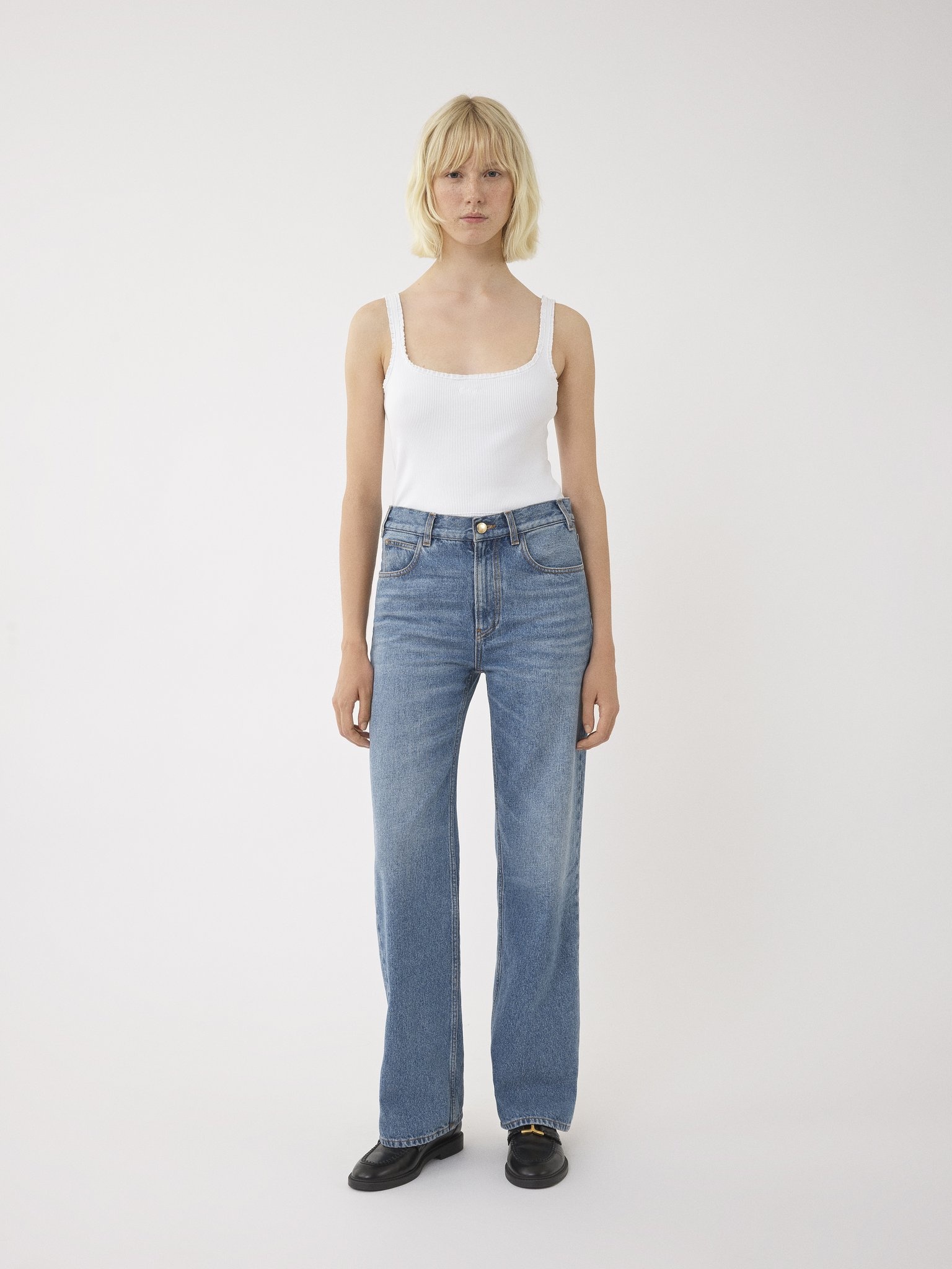 FLARE BOYFRIEND JEANS - 3