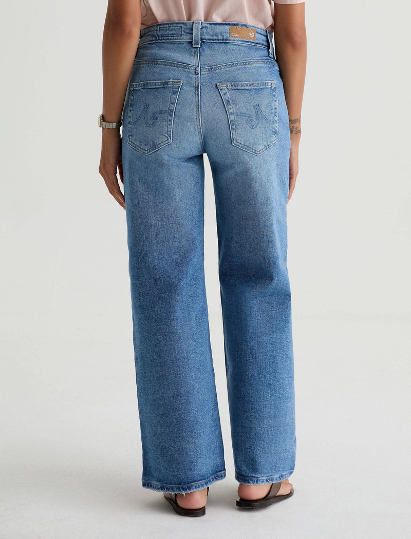Saige Wide Leg Crop Jean 13