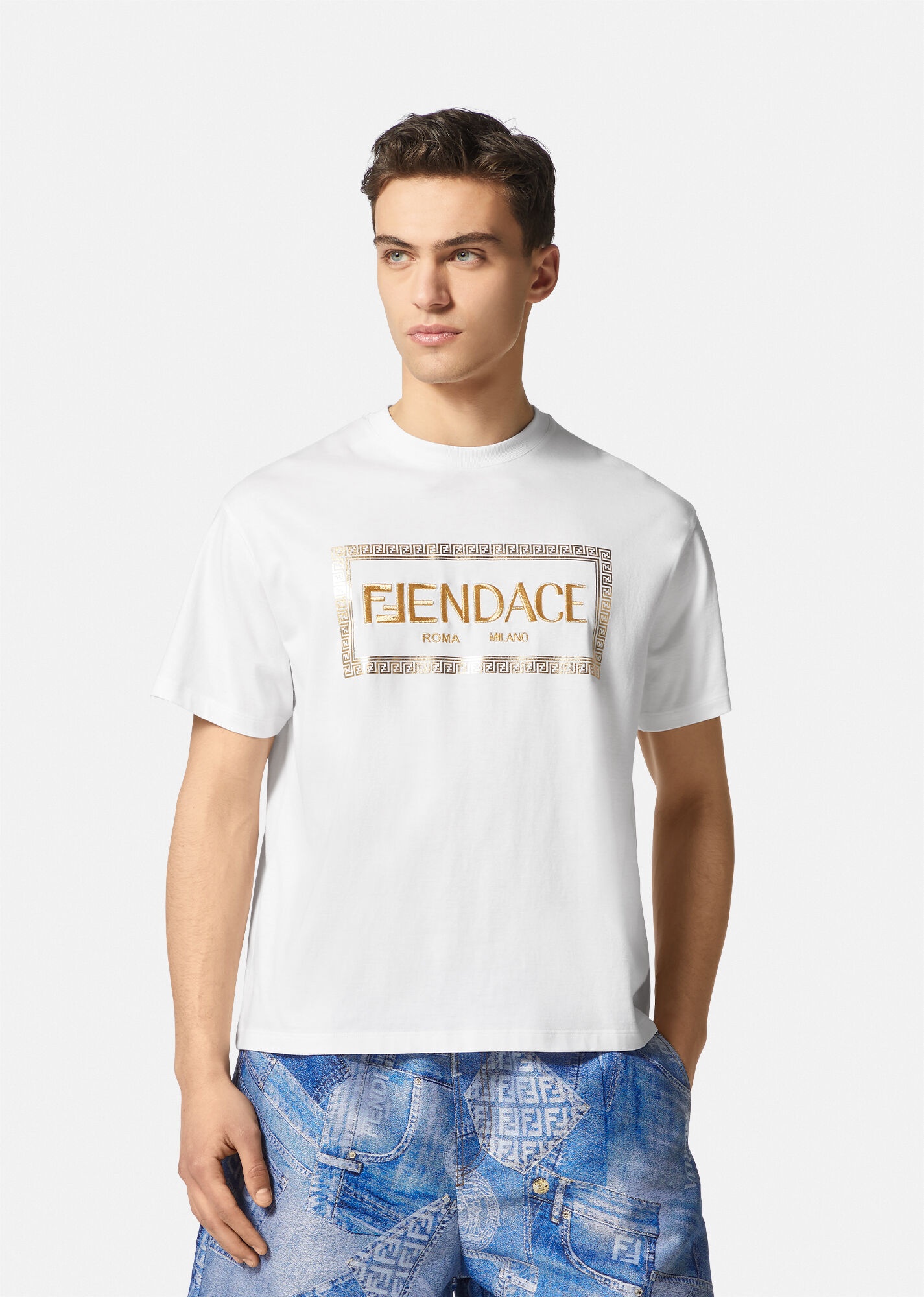 Fendace Logo T-Shirt - 3