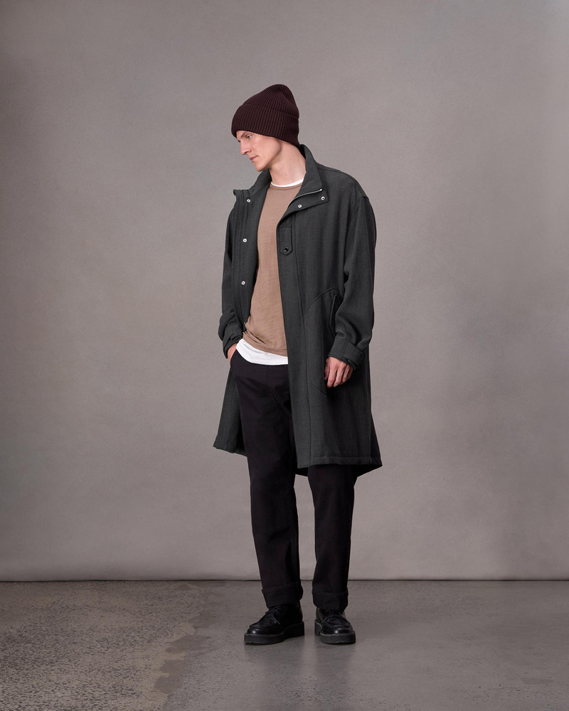 rag & bone Falcon Wool-Linen Parka outlook