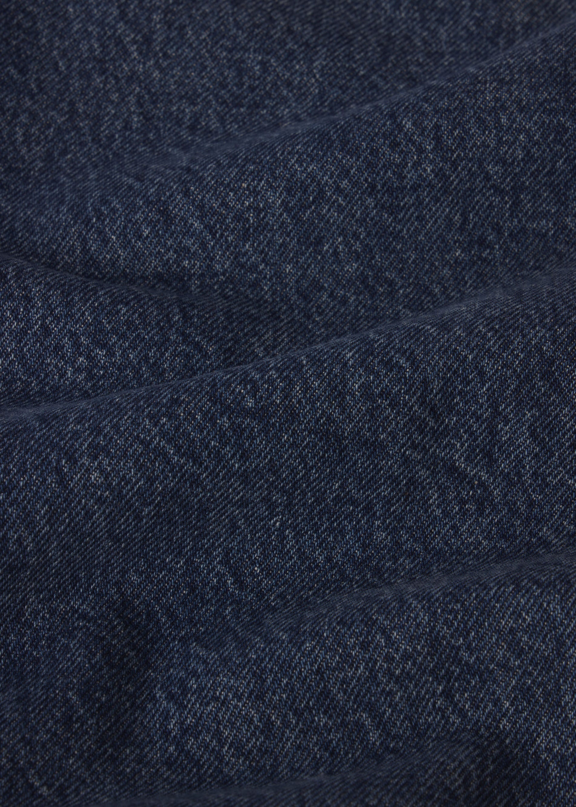 Relaxed Denim Shirt in Briset - 4