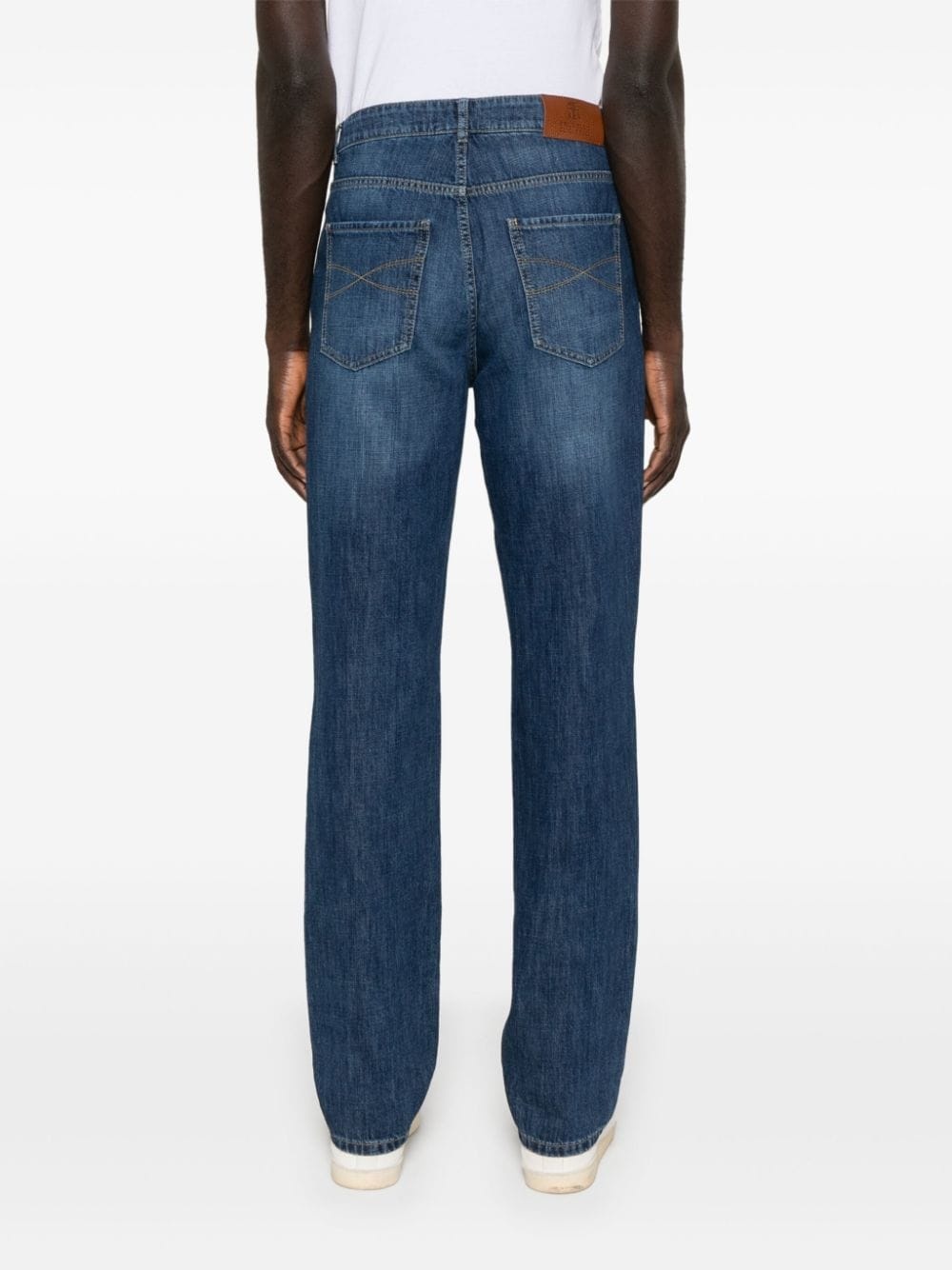 tapered jeans - 4