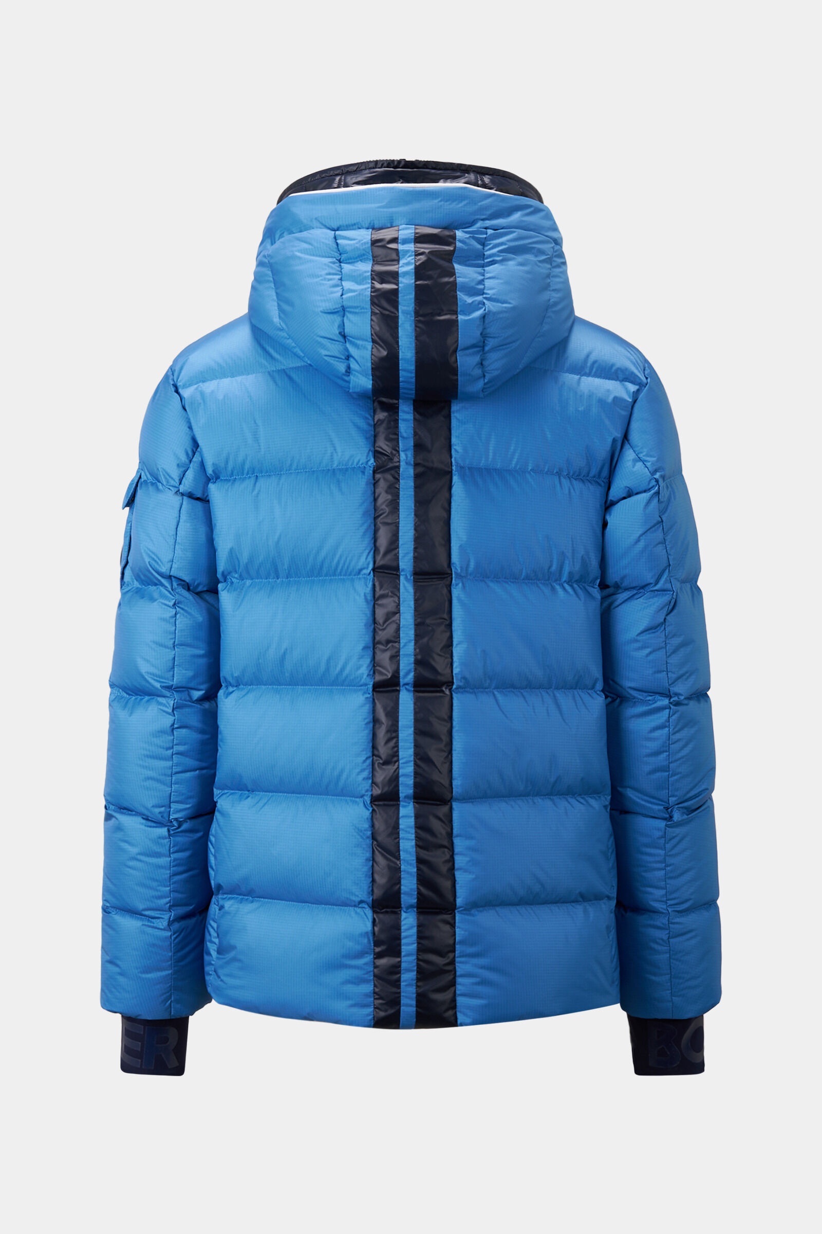 Zayn Down ski jacket in Blue - 10