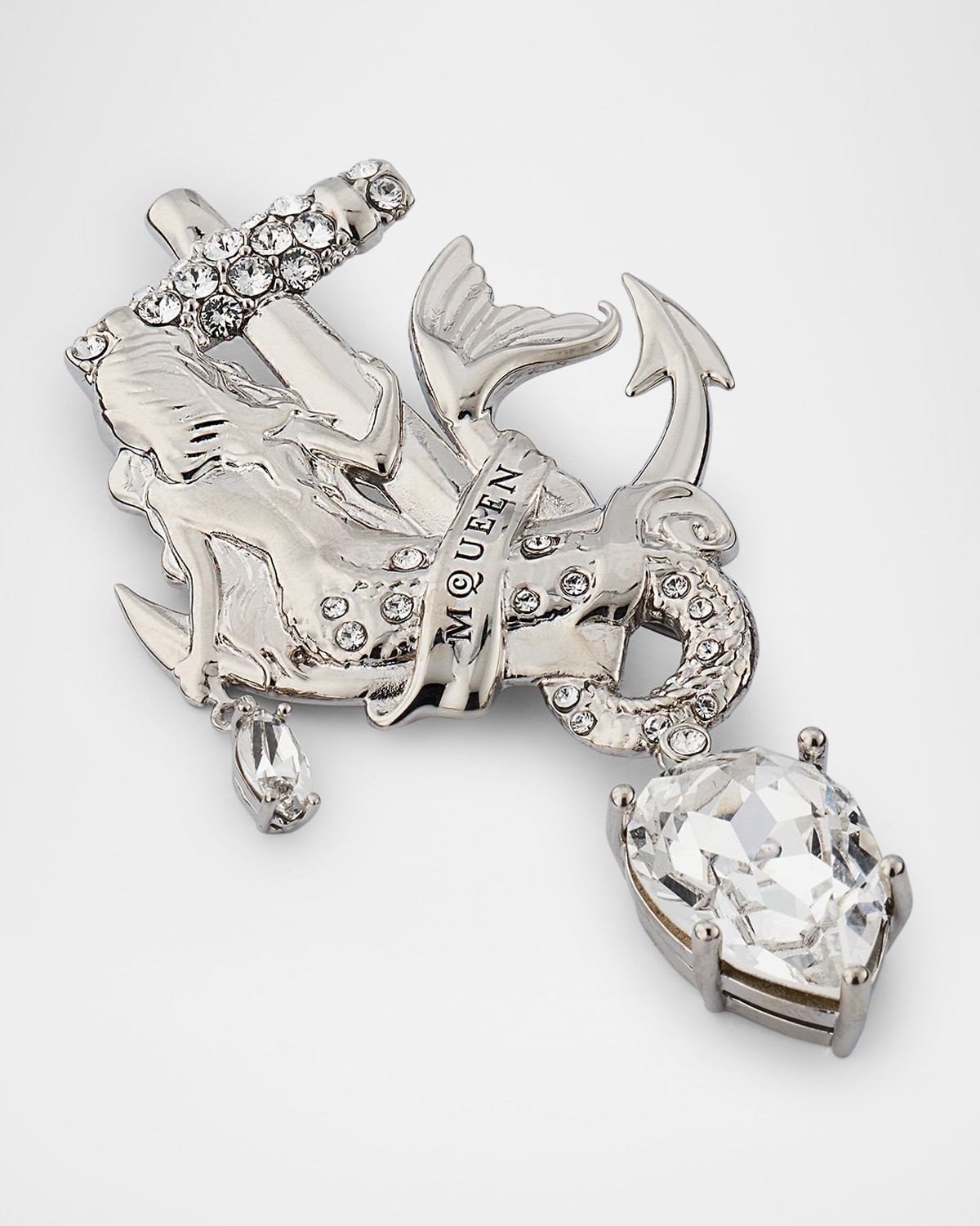 Men's Anchor Brooch - 3