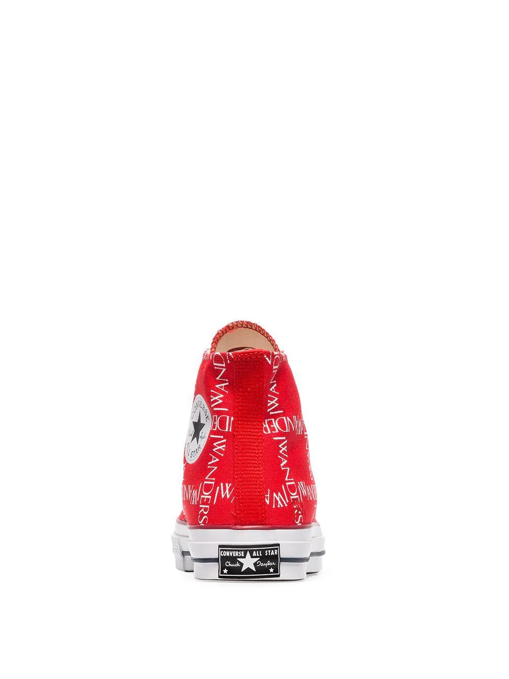 x Converse Logo Print Sneakers - 5