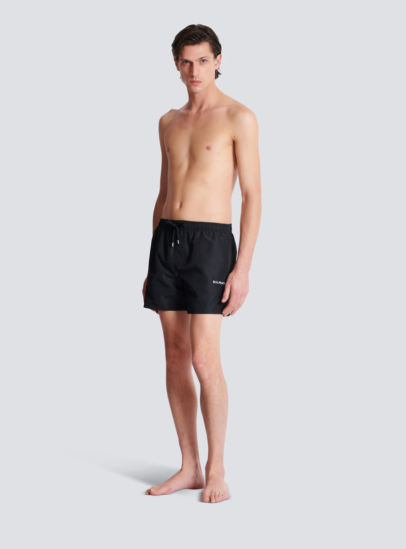 Balmain logo swim shorts 3