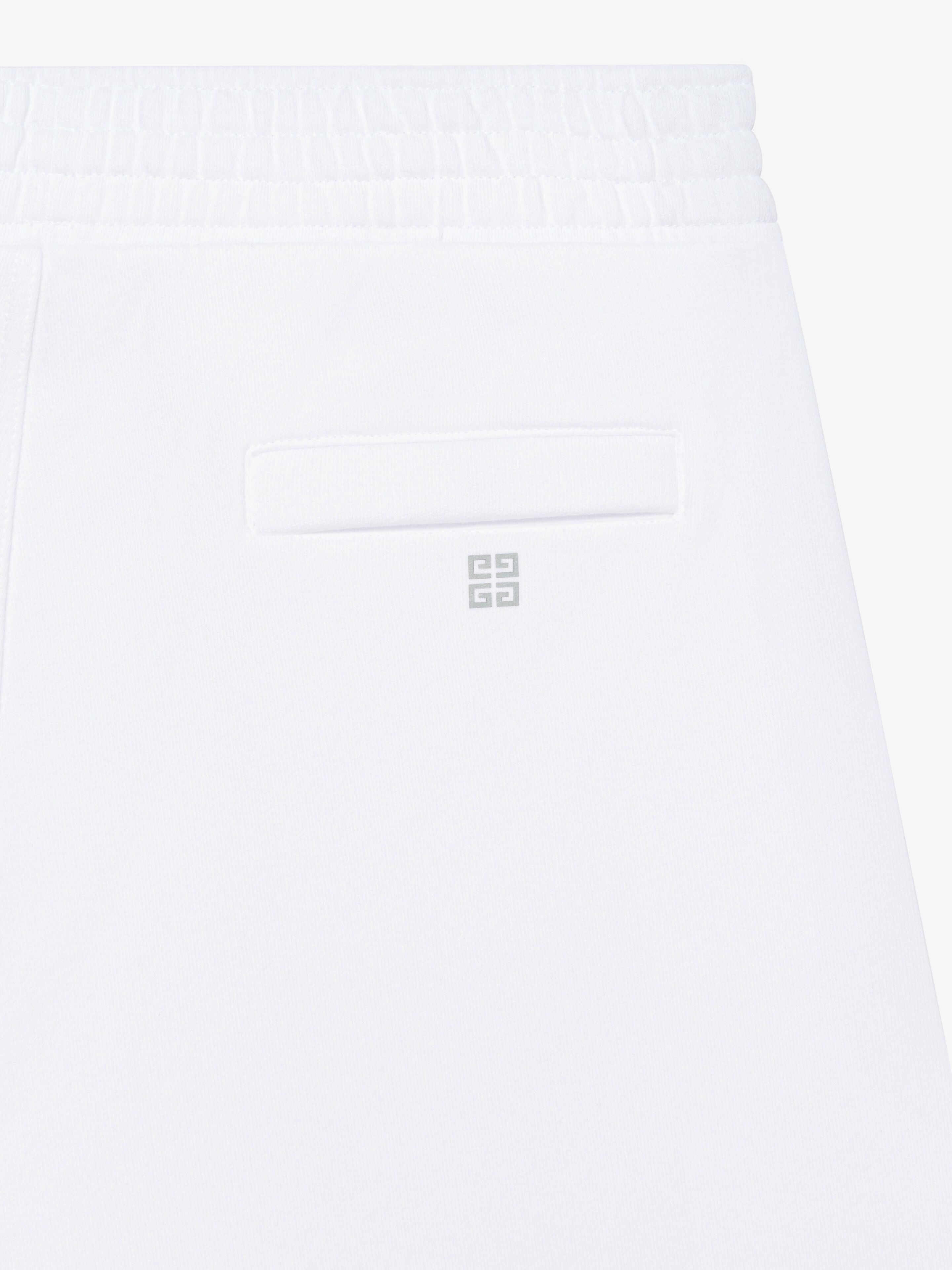 REFLECTIVE GIVENCHY BERMUDA SHORTS IN FELPA - 6