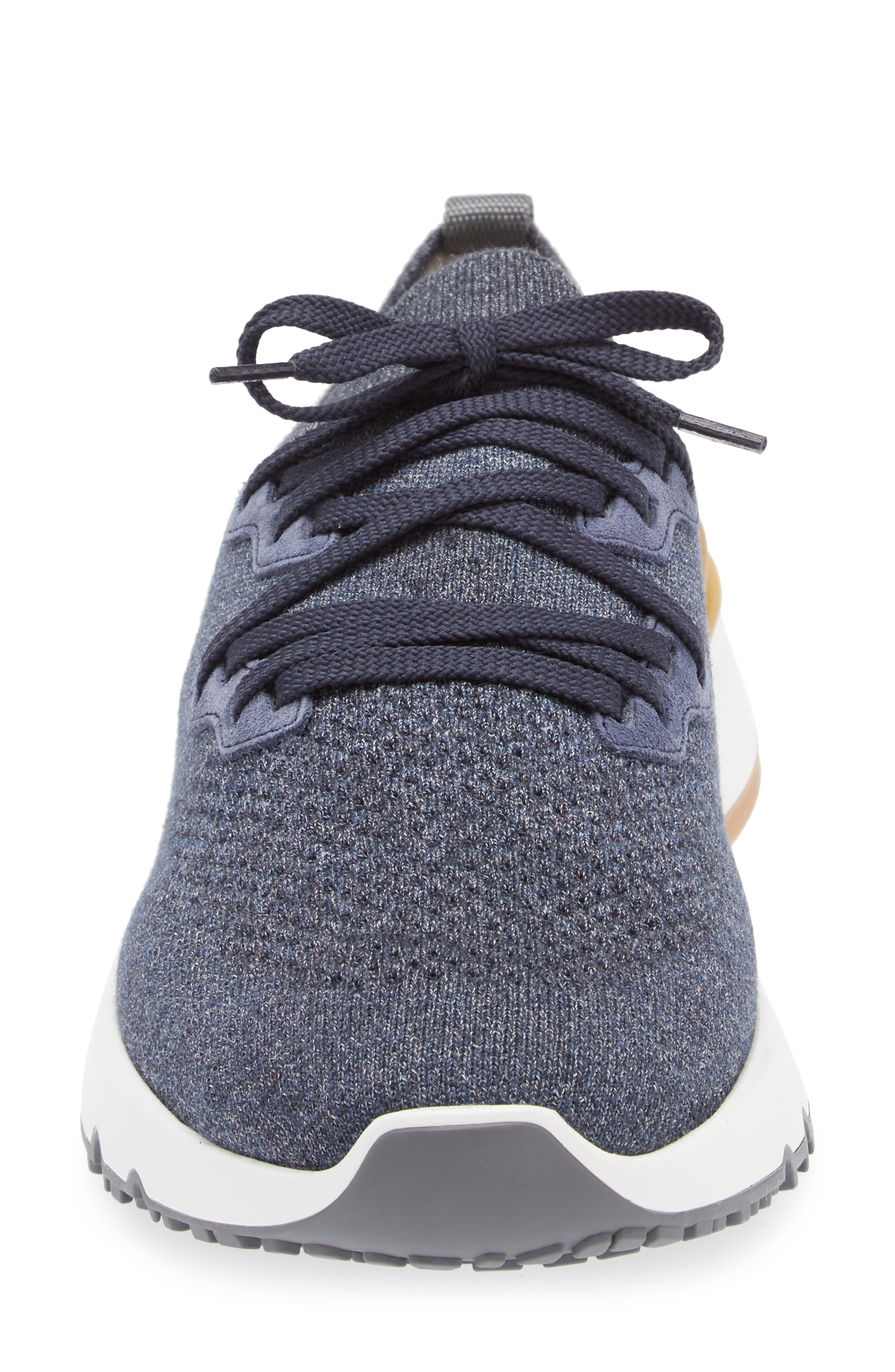 Mélange Knit Runner Sneaker - 4