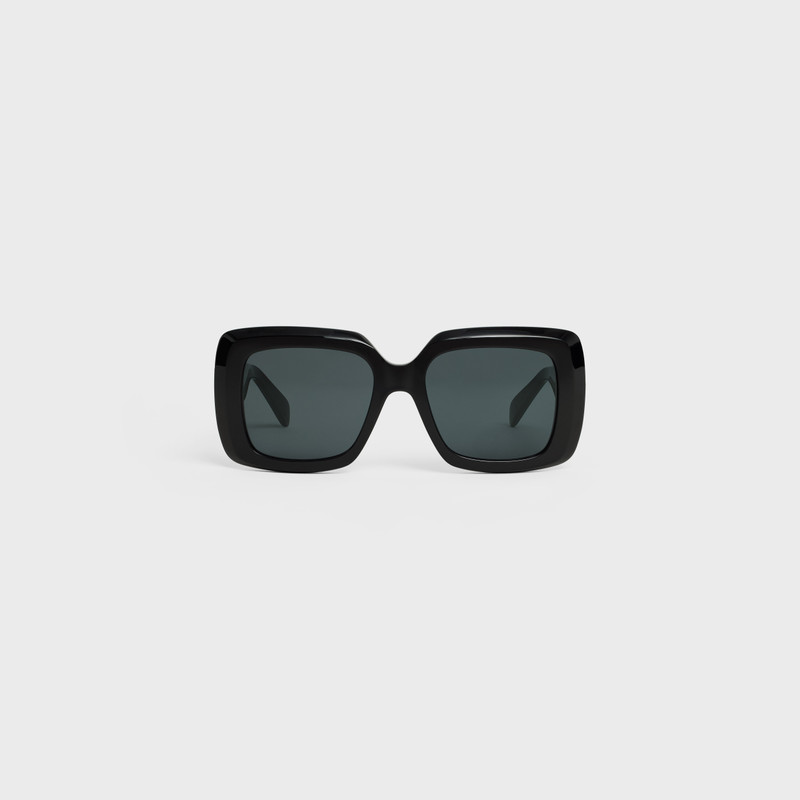 CL40263U Square S263 Sunglasses in Acetate - 1
