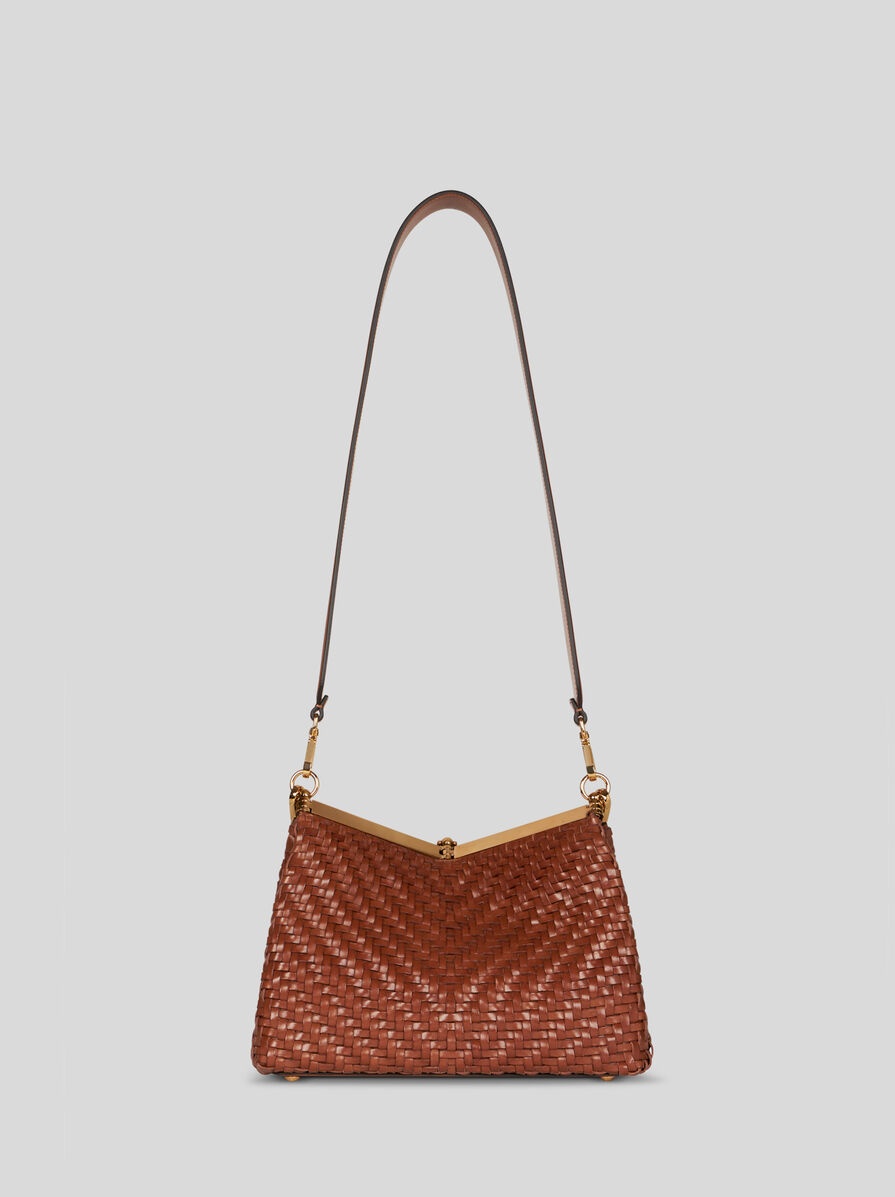 MEDIUM WOVEN VELA BAG - 4