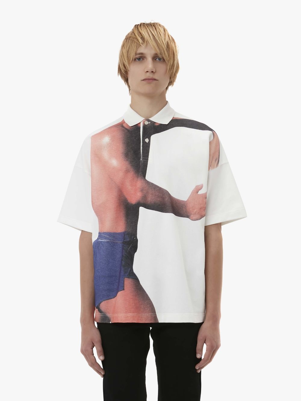 PRINTED POLO SHIRT - 2