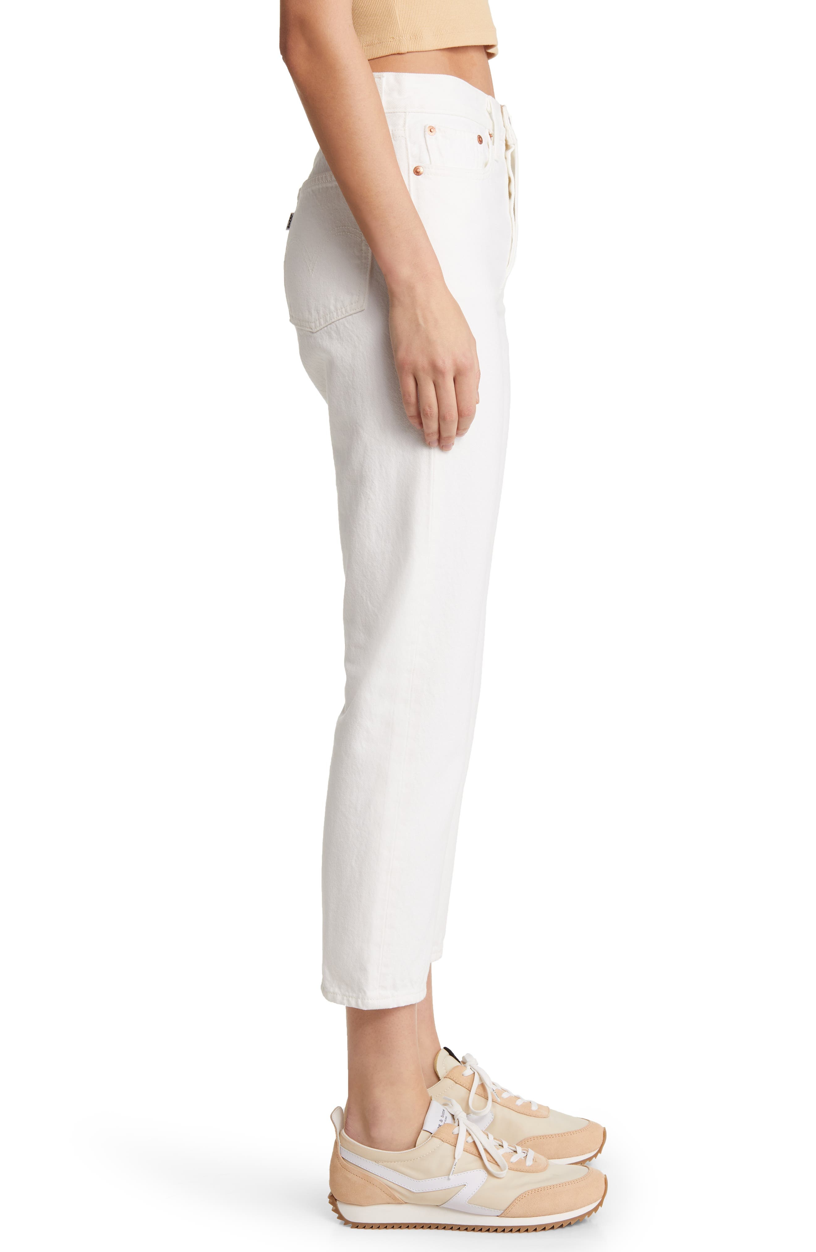 Wedgie High Waist Straight Jeans - 3