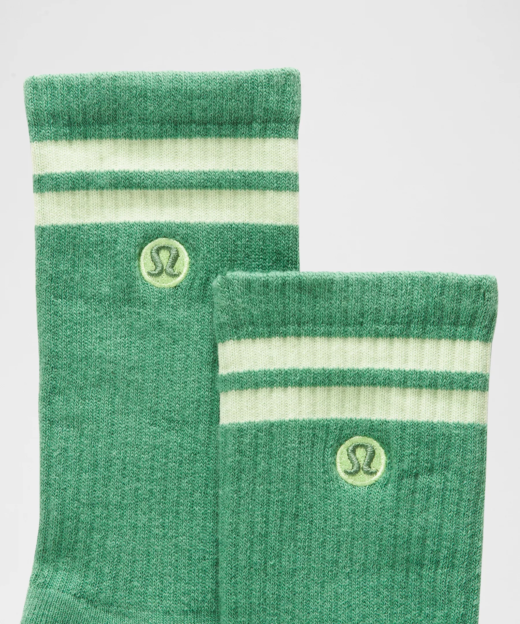 Unisex Daily Essential Crew Socks *Stripe - 2