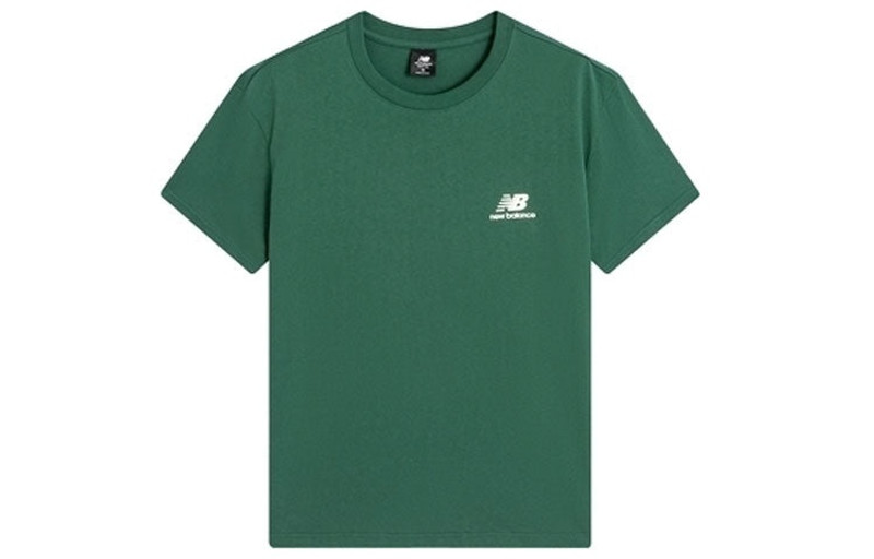 New Balance Lifestyle Graphic Print Tee 'Green' AMT22394-NWG - 1