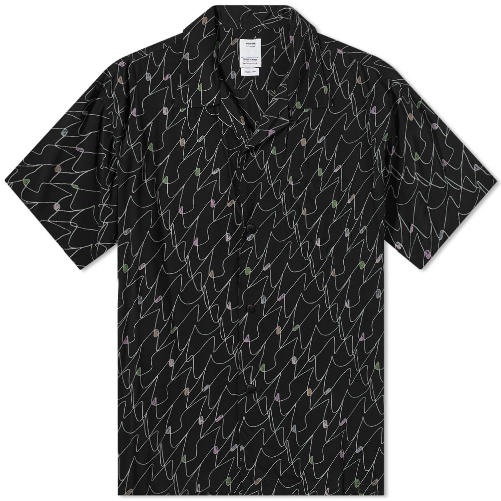 Visvim Wallis Print Vacation Shirt - 1