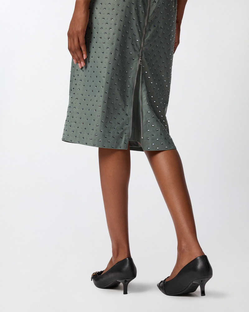 MINI SKIRT WITH RHINESTONES 5