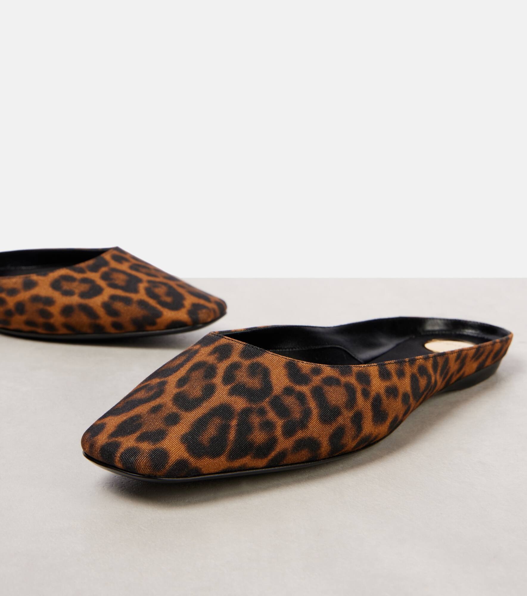 Lido leopard-print mules - 5