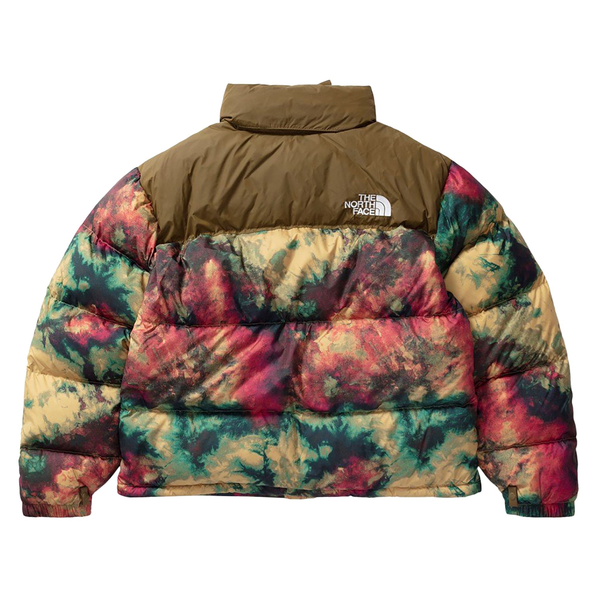 The North Face 1996 Retro Nuptse Jacket 'Antelope Tan Ice Dye Print' - 2