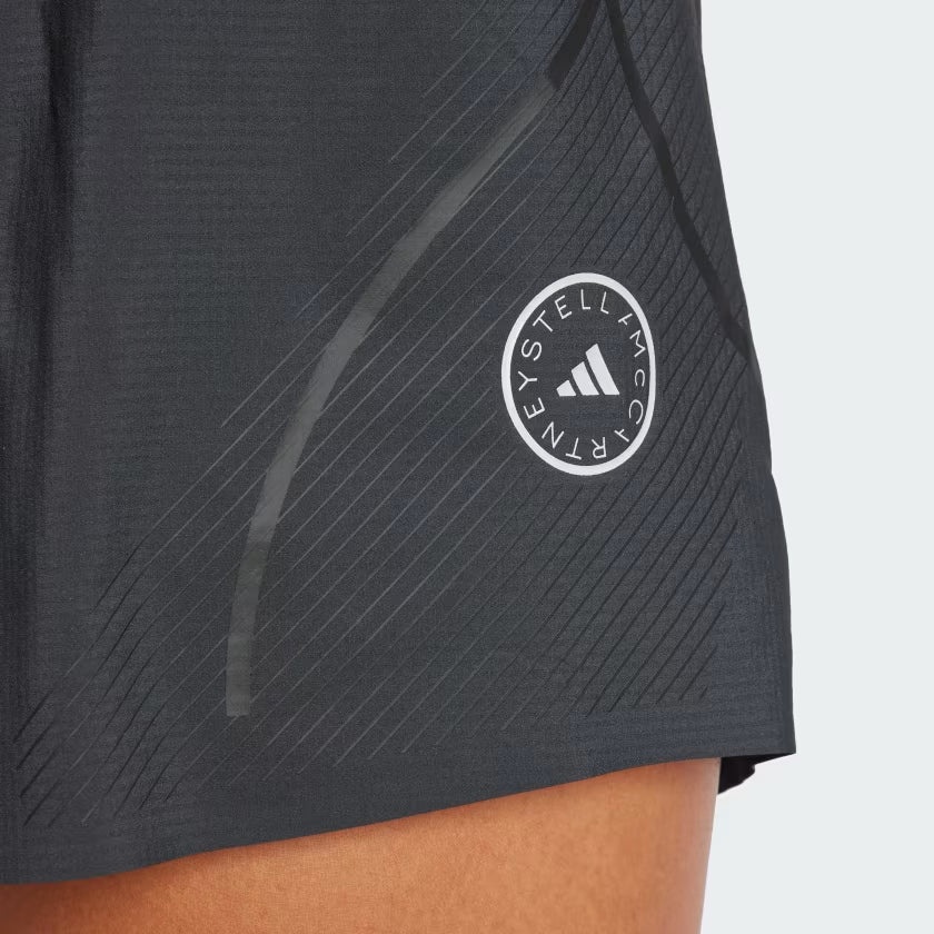 adidas by Stella McCartney TruePace Running Shorts 'Black' IT9728 - 6