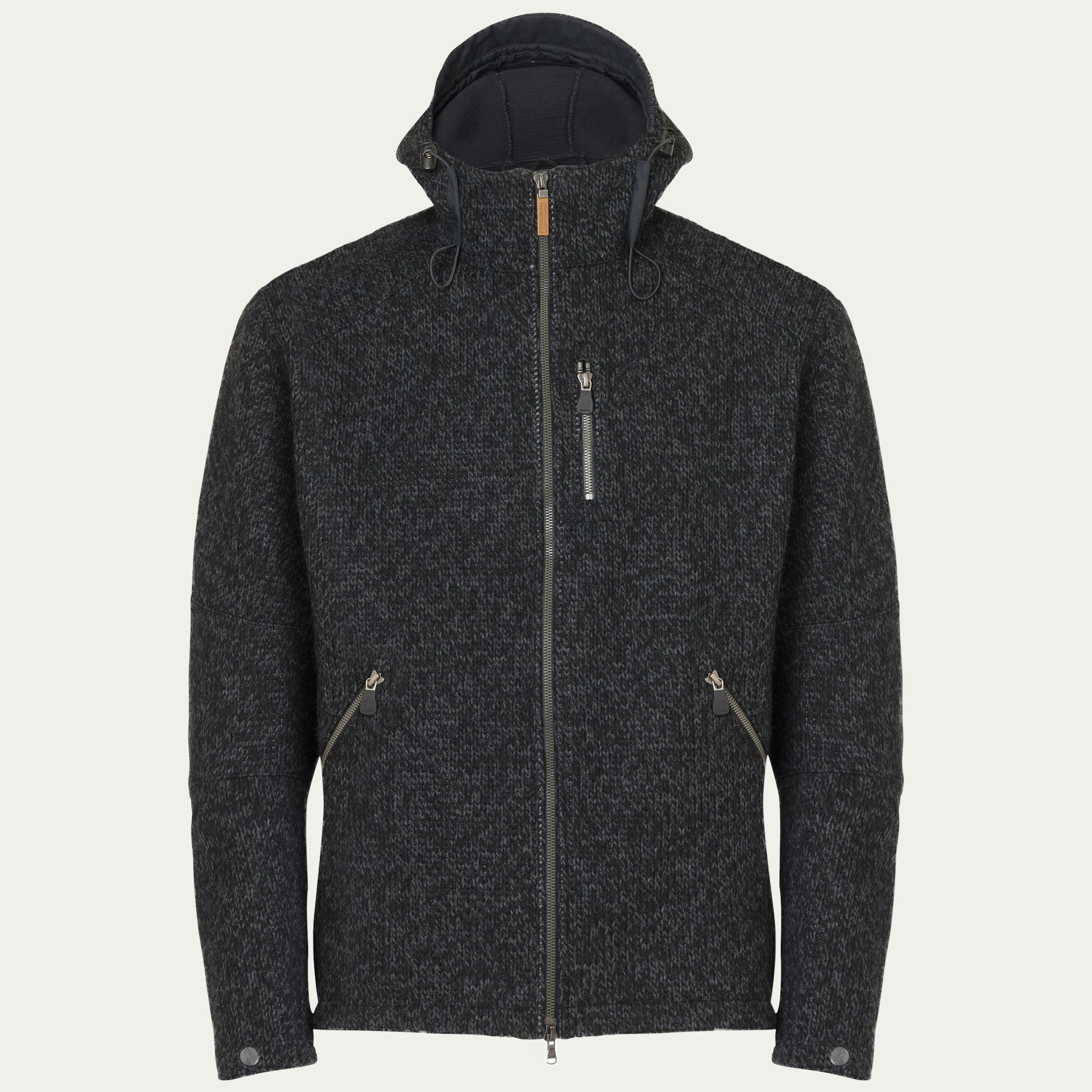 Vindur Fleece-lined wool jacket - 6