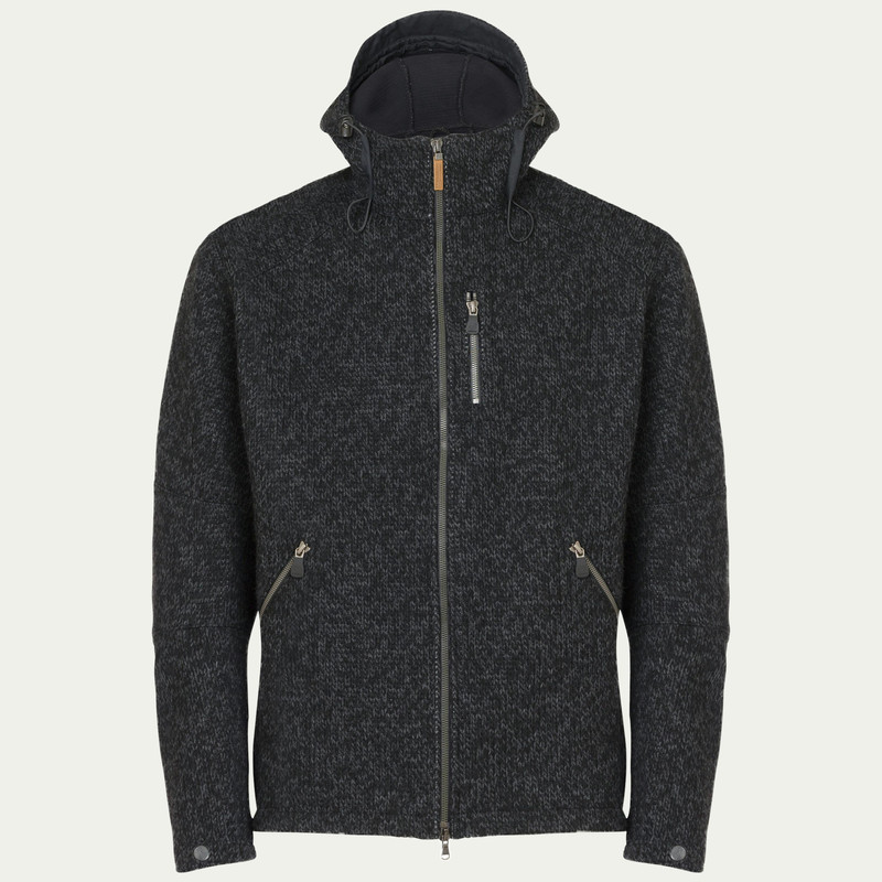 Vindur Fleece-lined wool jacket 6