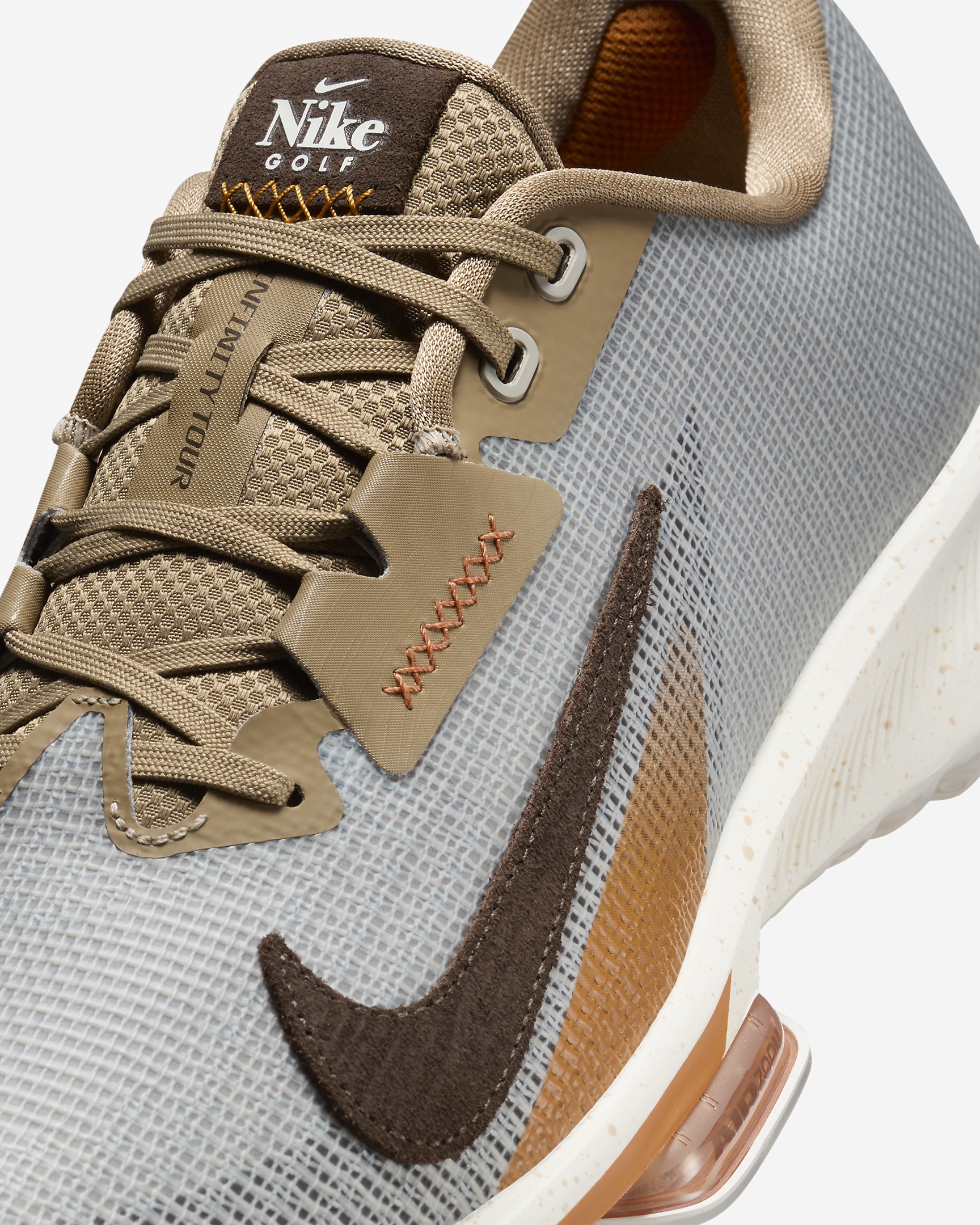 Nike Air Zoom  Infinity Tour NRG Golf Shoes Brown FN6848-001 Mens 10 Wide Nike Nike Men main image 2