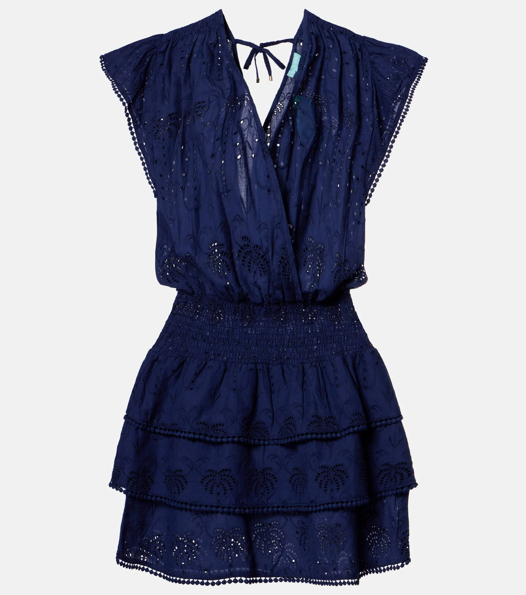 Jess broderie anglaise cotton minidress - 1