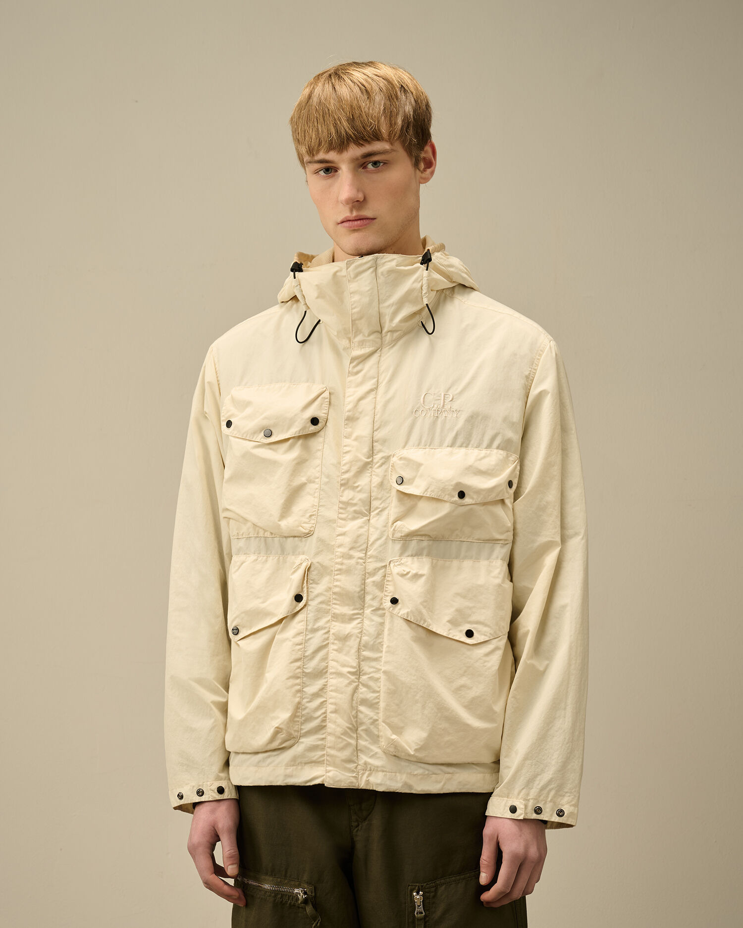 Flatt Nylon Goggle Jacket - 3