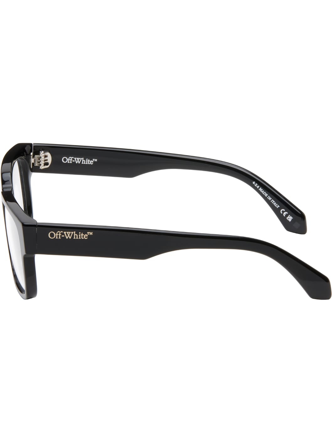 Black Style 80 Glasses - 3