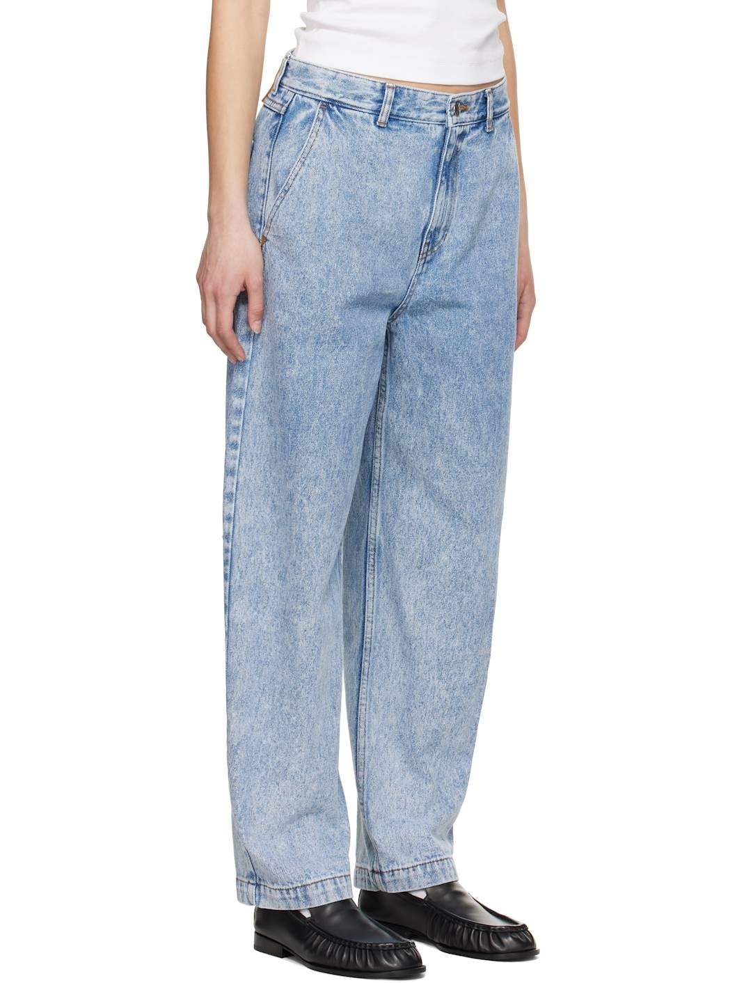 Blue Sig; TRS Tag 03 Jeans - 2