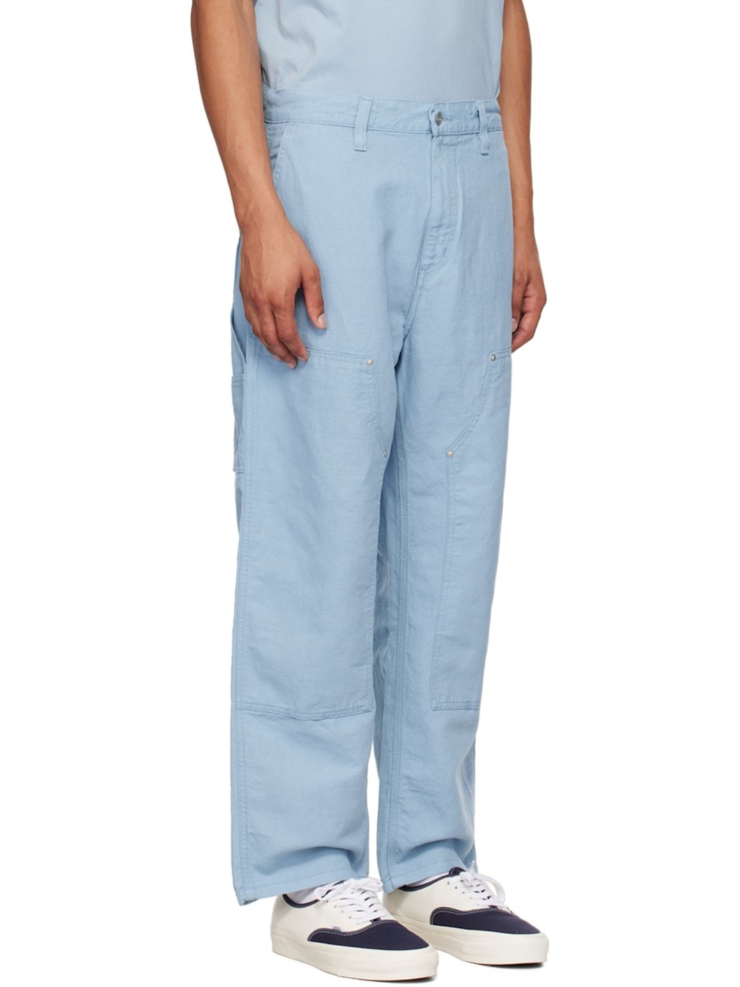 Blue Walter Trousers - 2