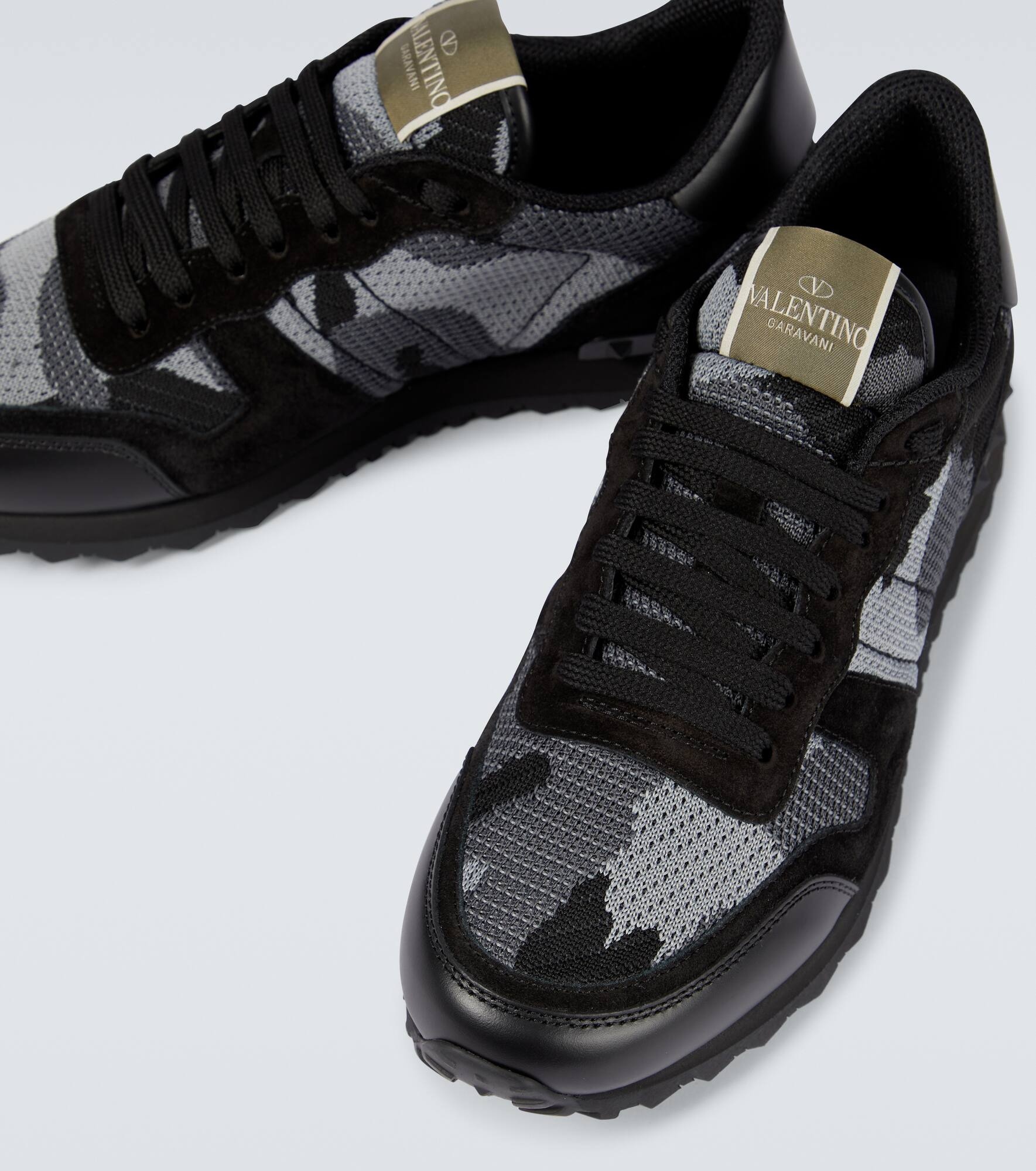 Knitted Rockrunner sneakers - 3