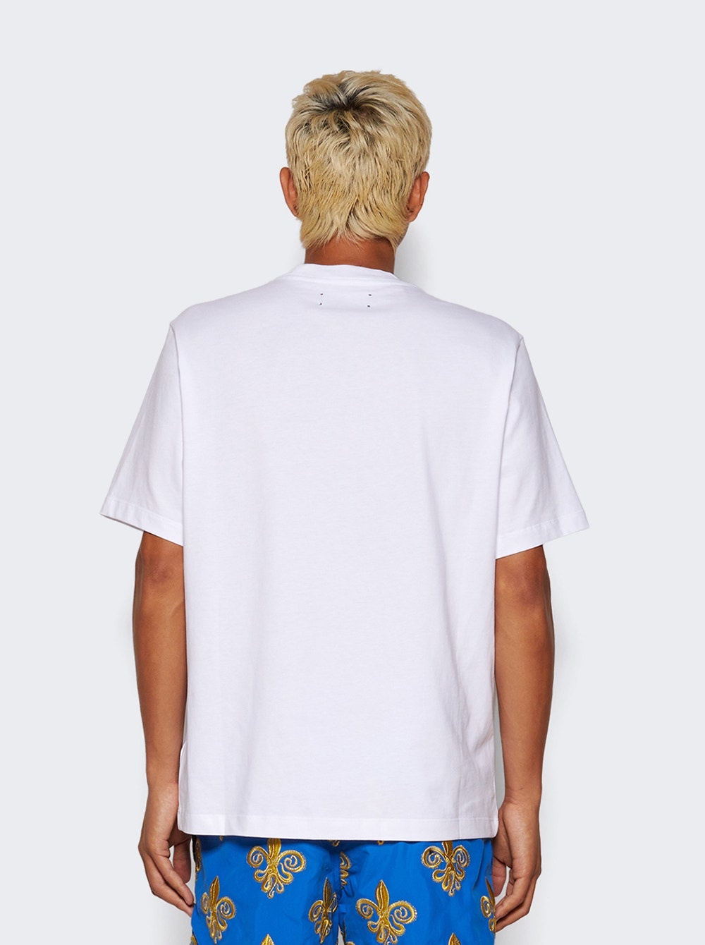 ◆AMIRI◆ ウェーブロゴ コットンTシャツ AMIRI wave-print Cotton T-shirt | Black | FARFETCH JO