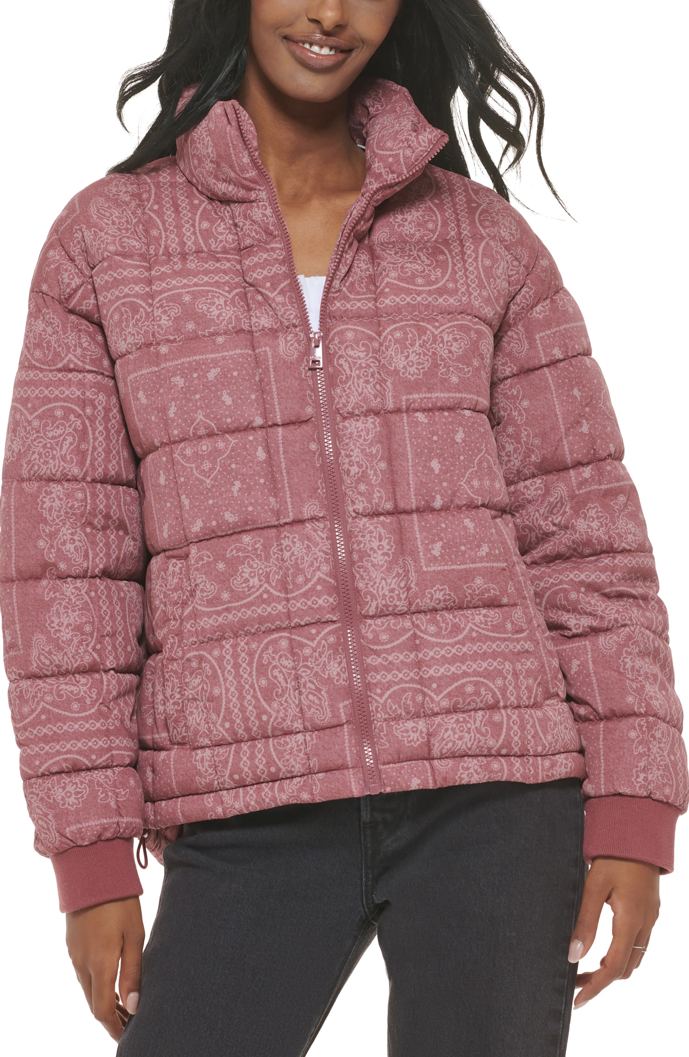 733 Box Quilted Puffer Jacket - 1