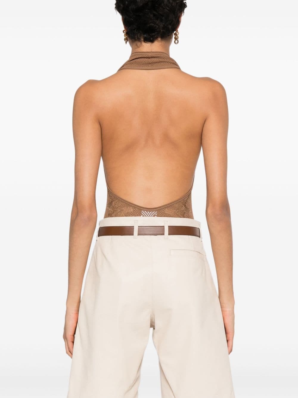 open-knit body - 4