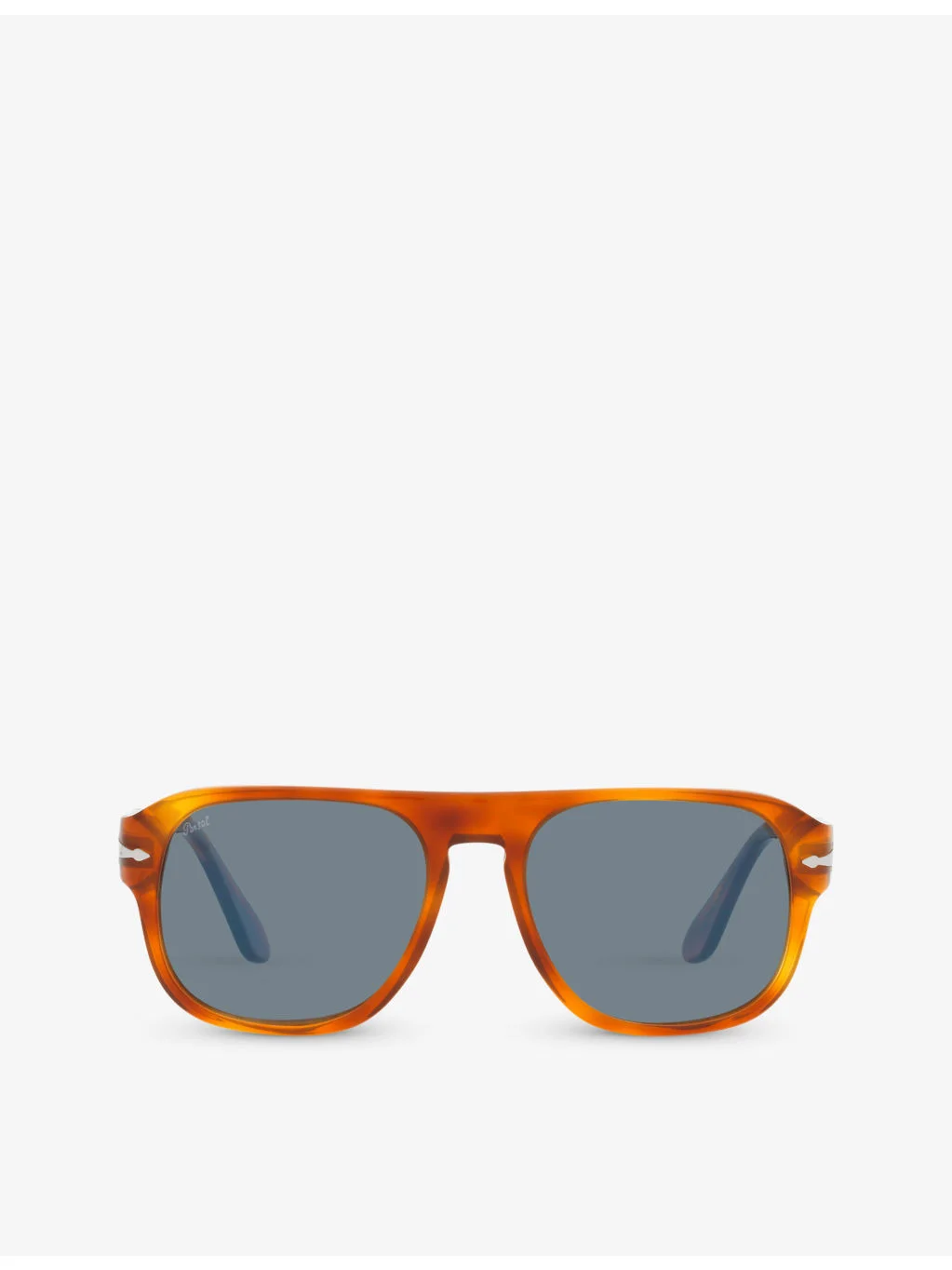 PO3310S Jean tortoiseshell-effect pilot-frame acetate sunglasses - 1