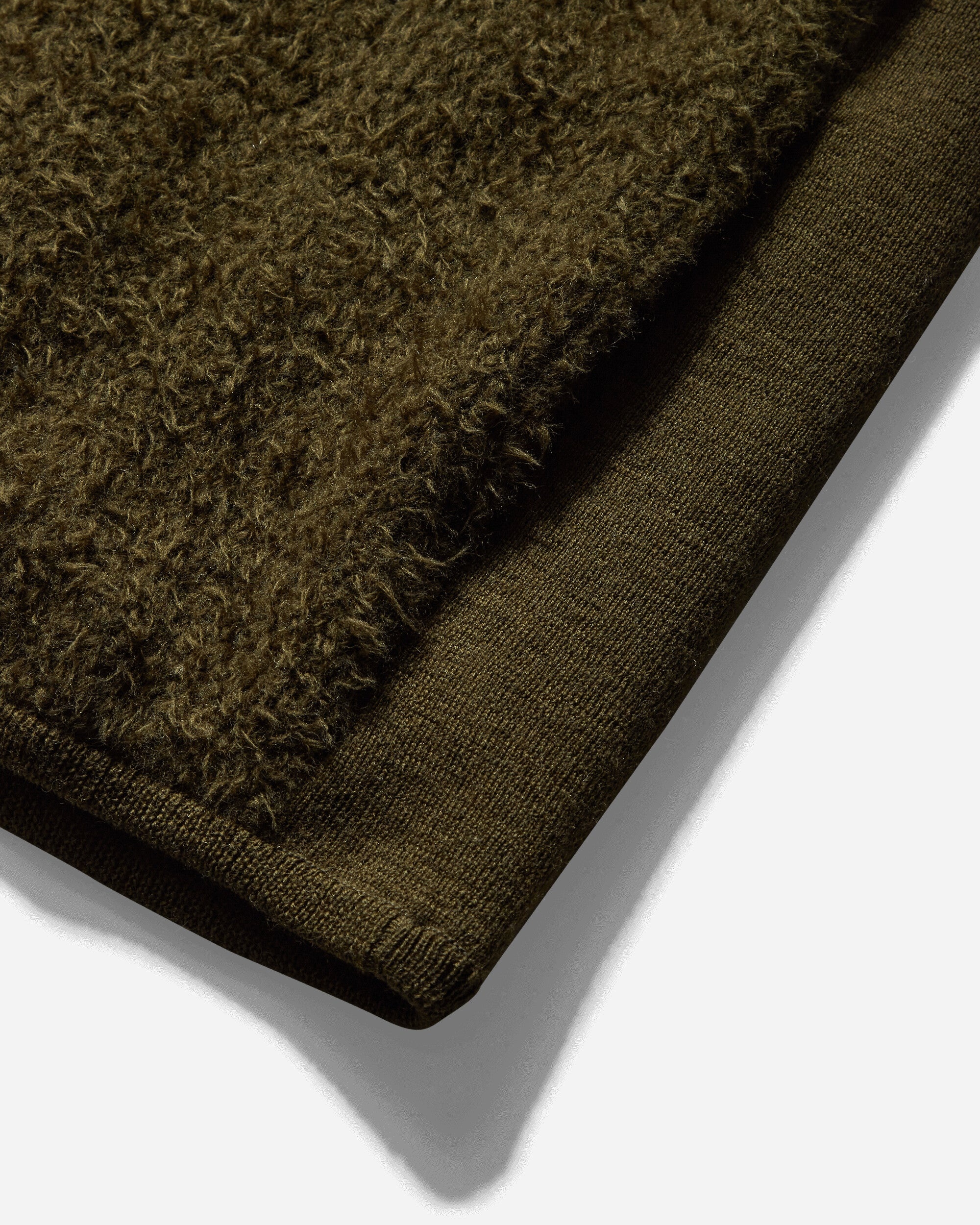 Men's Wool Vest Khaki - 4