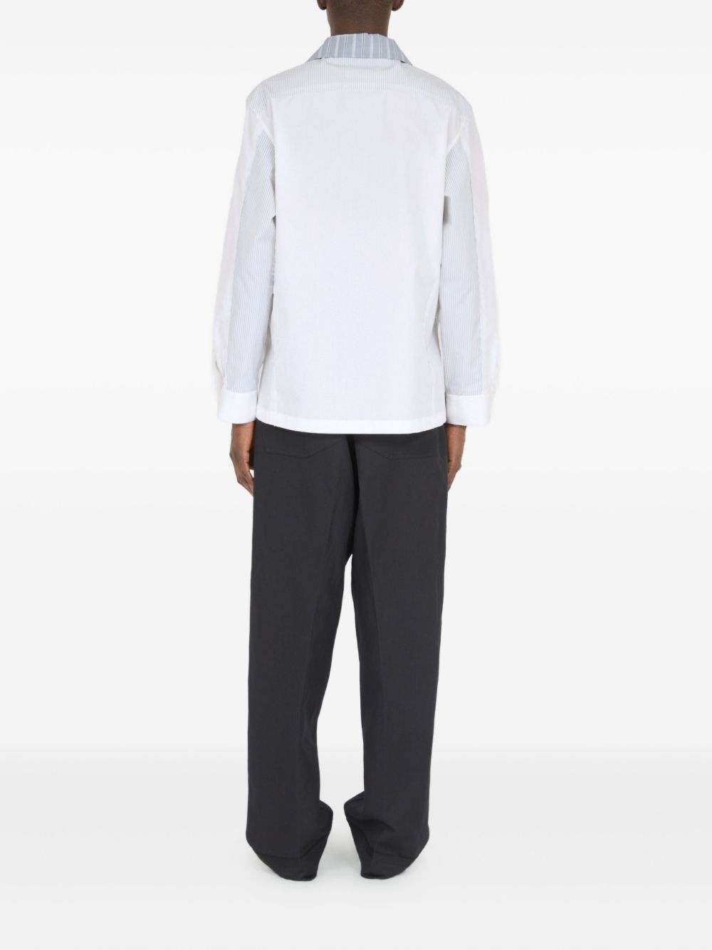 long-sleeved shirt - 4