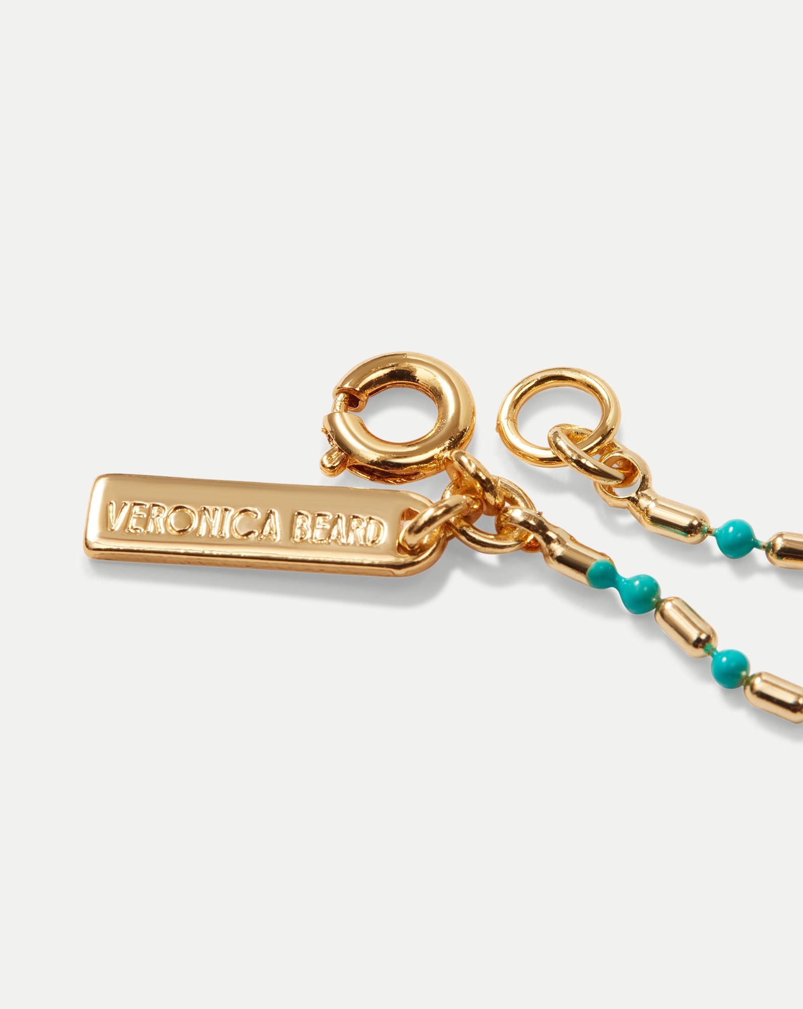ENAMEL BEAD CHAIN NECKLACE - 4