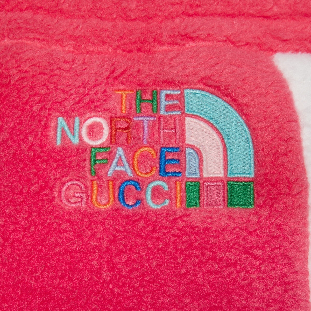 The North Face x Gucci fleece shorts - 7