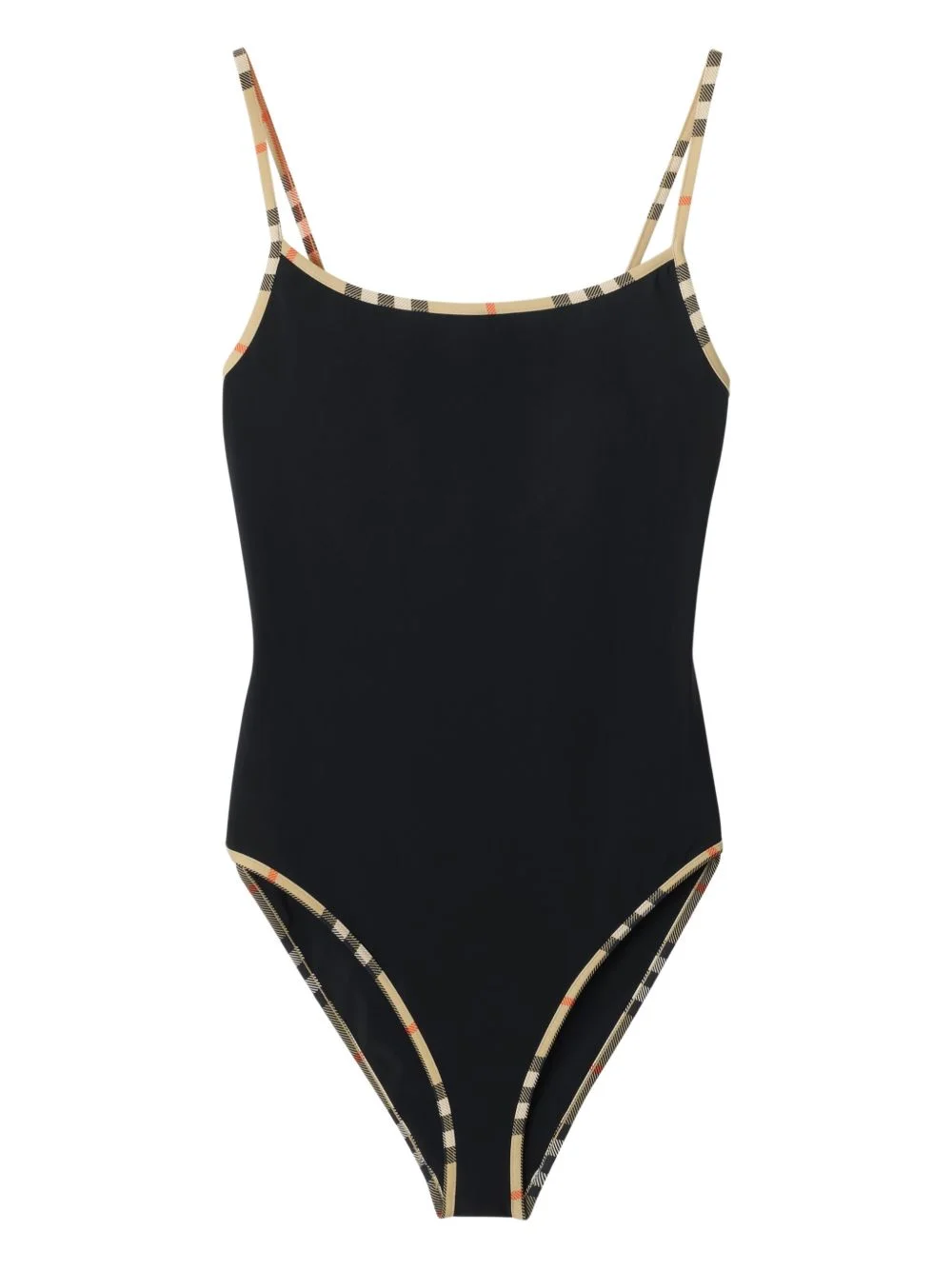 Burberry Women Check Detail Swimsuit - 1