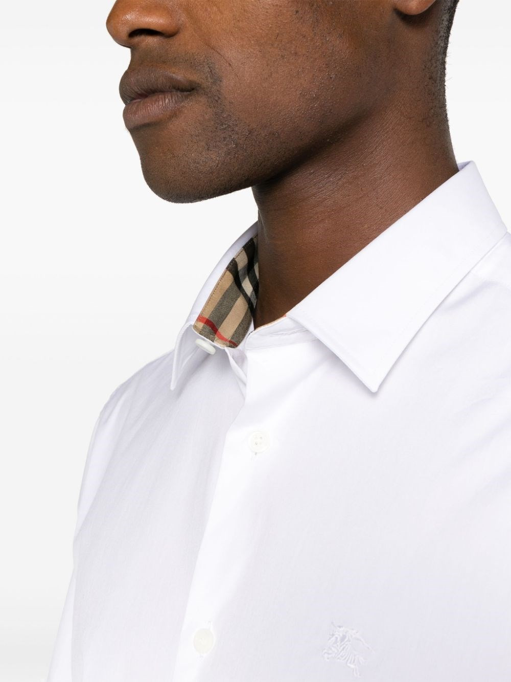 EKD logo cotton shirt - 3