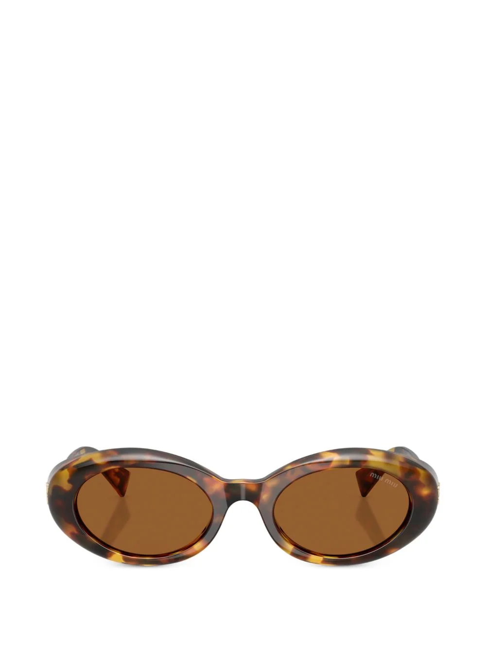 Rêverie oval-frame sunglasses - 1