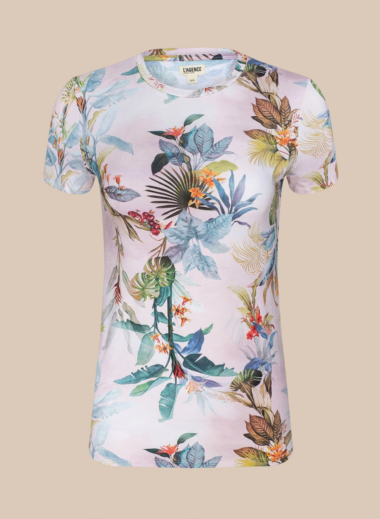 Ressi Fitted Tee - 1