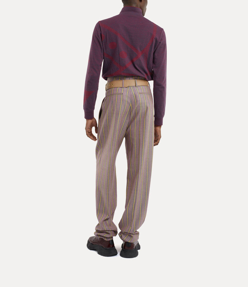 LONG SLEEVE POLO TOP 4