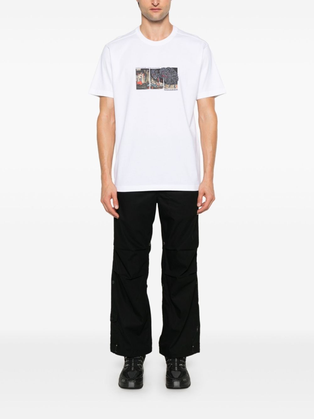 1395 CYBER SKELETON T-SHIRT - 2