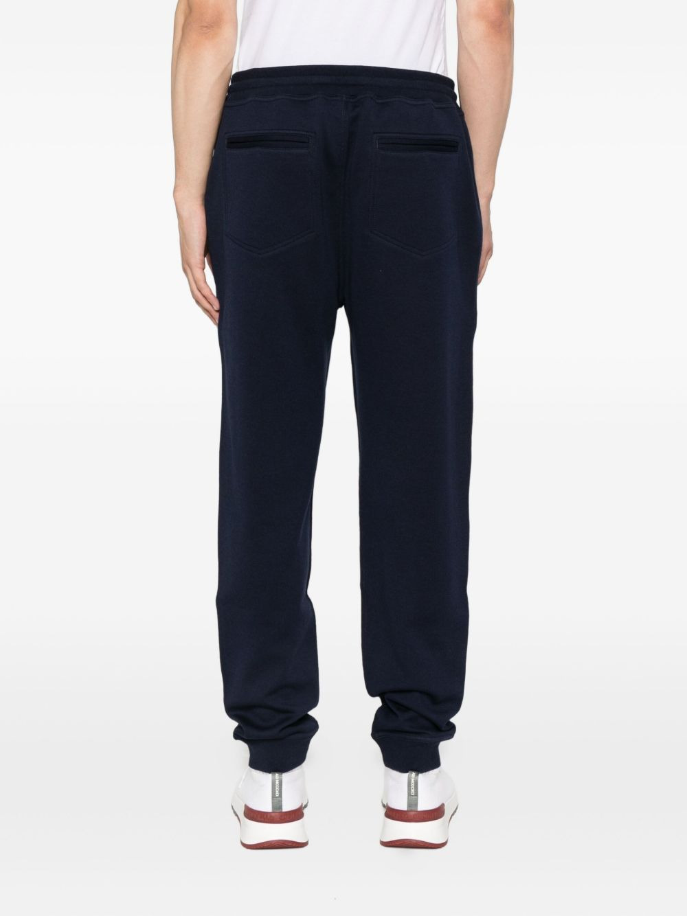 elasticated-cuff joggers - 4