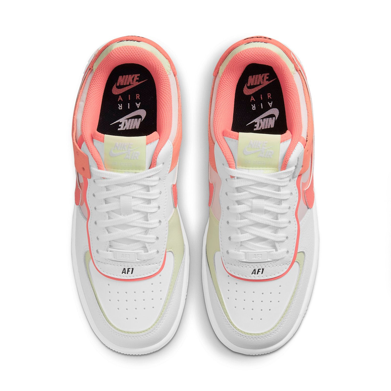 (WMNS) Nike Air Force 1 Shadow 'White Magic Ember' CI0919-110 - 4