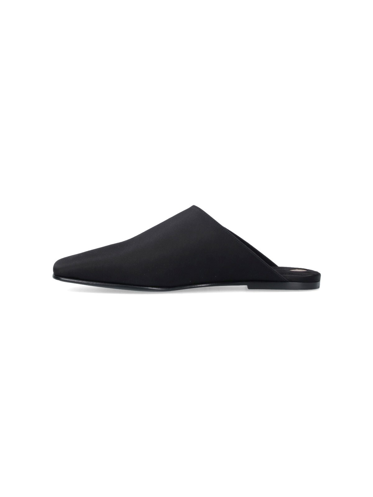 SATIN MULES - 3