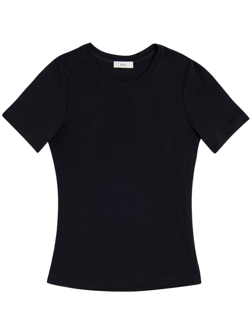 Paloma ribbed cotton T-shirt 1